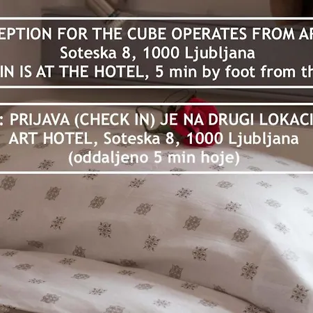 Cube For 2 Ljubljana